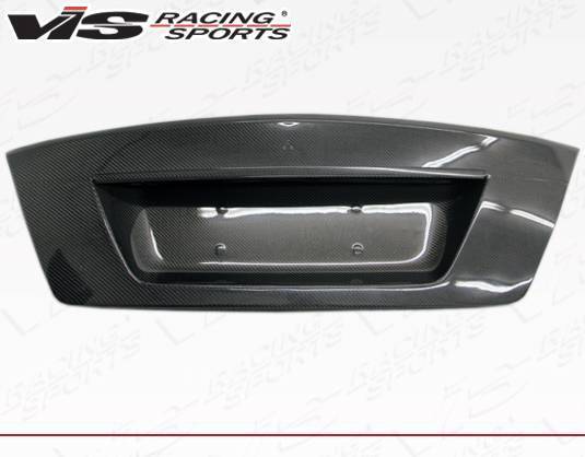 2008-2012 Mercedes C Class 4 doors OEM Style Carbon Fiber Black Trunk-2