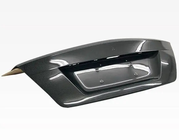 2008-2012 Mercedes C Class 4 doors OEM Style Carbon Fiber Black Trunk-3