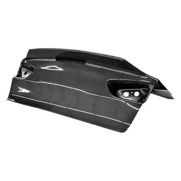 2008-2017 Mitsubishi EVO 10 4 doors DEMON Style Carbon Fiber Black Trunk-1