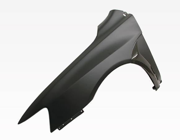 2008-2015 Mitsubishi EVO 10 FVS Style FRP Carbon Fiber Black Fenders-6