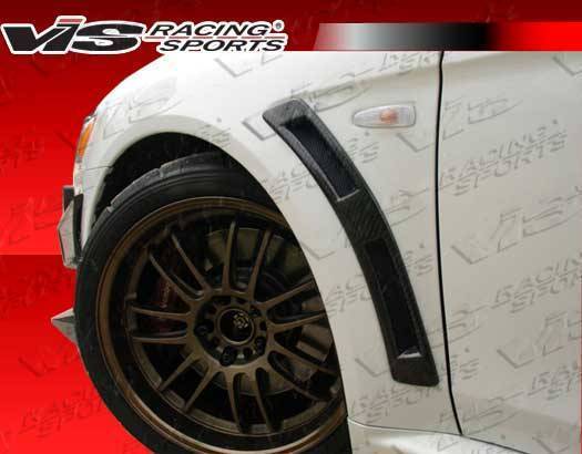 2008-2014 Mitsubishi EVO 10 Carbon Fiber Black Accessories-1