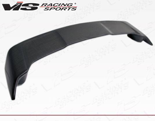 2008-2015 Mitsubishi EVO 10 4 doors Carbon Fiber Black Spoiler-1