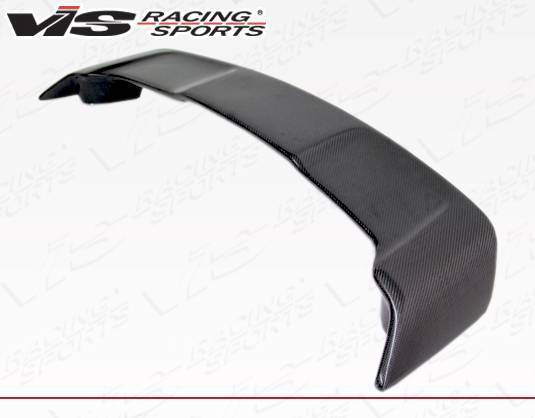 2008-2015 Mitsubishi EVO 10 4 doors Carbon Fiber Black Spoiler-3