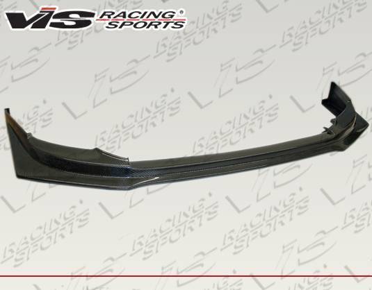 2008-2014 Mitsubishi EVO 10 Carbon Fiber Black Front Lip-3