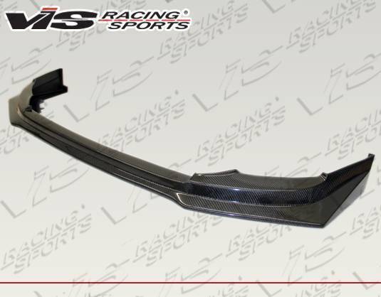 2008-2014 Mitsubishi EVO 10 Carbon Fiber Black Front Lip-4