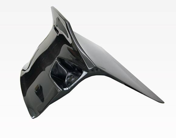 2008-2015 Mitsubishi EVO 10 4 doors SS Style Carbon Fiber Black Trunk-2