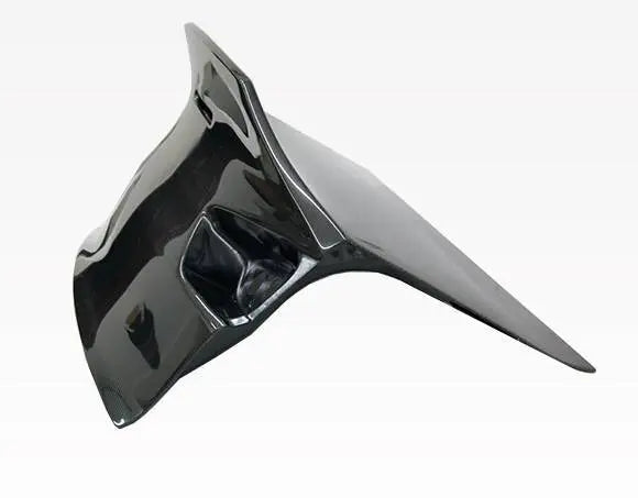 2008-2015 Mitsubishi EVO 10 4 doors SS Style Carbon Fiber Black Trunk-2