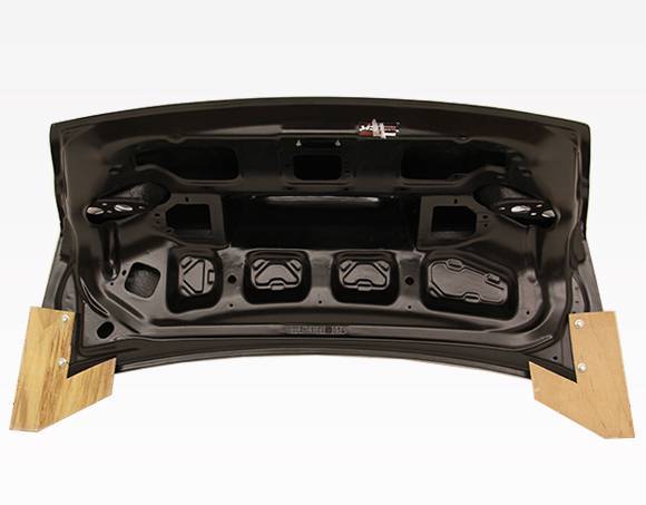 2008-2015 Mitsubishi EVO 10 4 doors SS Style Carbon Fiber Black Trunk-5