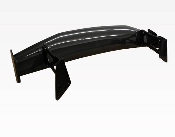 2008-2015 Mitsubishi EVO 10 4 doors Carbon Fiber Black Spoiler-4