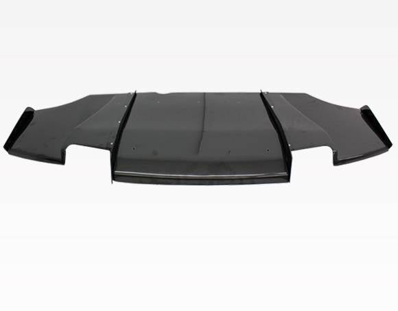 2008-2015 Mitsubishi EVO 10 Carbon Fiber Black Diffuser-2