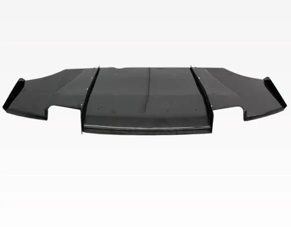 2008-2015 Mitsubishi EVO 10 Carbon Fiber Black Diffuser-2