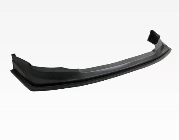 2008-2014 Mitsubishi EVO 10 POLYURETHANE Black Front Lip-4
