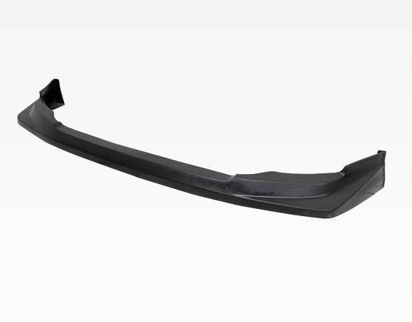 2008-2014 Mitsubishi EVO 10 POLYURETHANE Black Front Lip-5