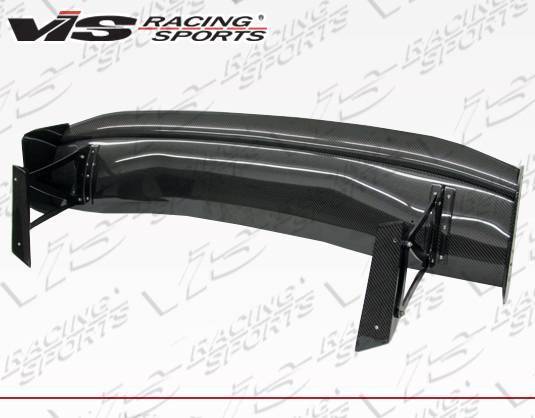 2008-2015 Mitsubishi EVO 10 4 doors Carbon Fiber Black Spoiler-5