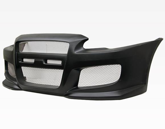 2008-2015 Mitsubishi EVO 10 Z Speed Style FRP Primer Front Bumper-3