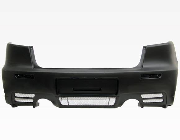 2008-2015 Mitsubishi EVO 10 FRP Primer Rear Bumper-3