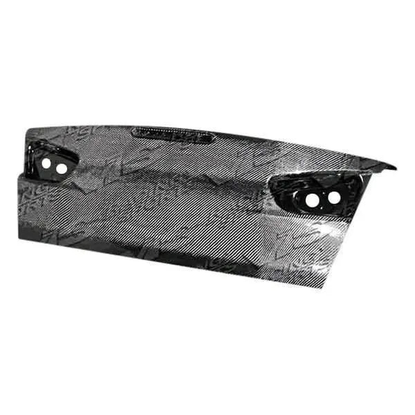 2008-2017 Mitsubishi Lancer 4 doors OEM Style Carbon Fiber Black Trunk-1