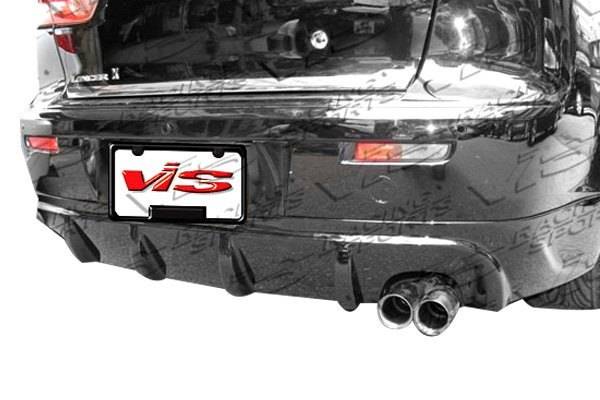 2008-2013 Mitsubishi Lancer 4 doors RALLY Style FRP Primer Full Kit-2