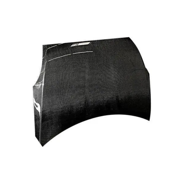 2007-2009 Nissan Altima 2 doors OEM Style Carbon Fiber Black Hood-1
