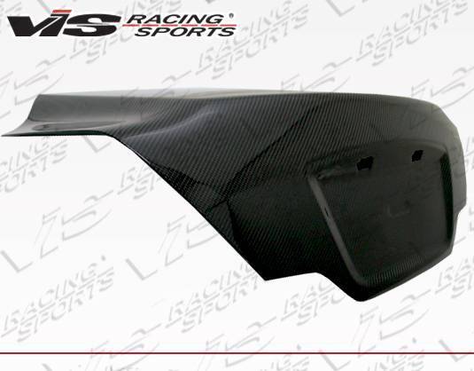2008-2009 Nissan Altima 2 doors OEM Style Carbon Fiber Black Trunk-1