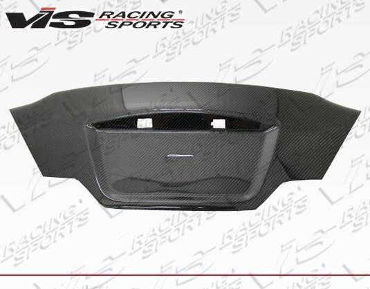 2008-2009 Nissan Altima 2 doors OEM Style Carbon Fiber Black Trunk-2