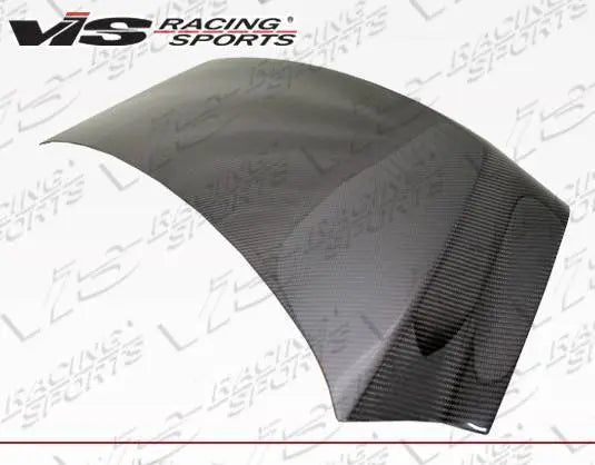 2008-2009 Nissan Altima 2 doors OEM Style Carbon Fiber Black Trunk-3
