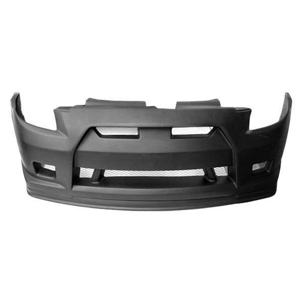 2008-2009 Nissan Altima 2 doors R35 Style FRP Primer Front Bumper-1
