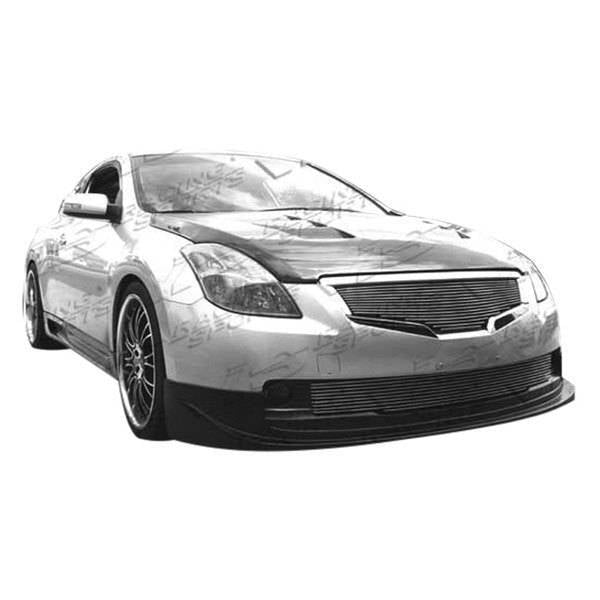 2008-2009 Nissan Altima 2 doors WINGS Style FRP Primer Front Lip-1