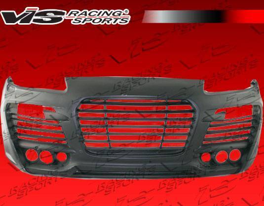 2008-2010 Porsche Cayenne A Tech Style FRP Primer Front Bumper-3