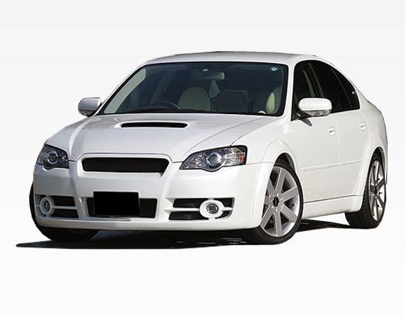 2008-2009 Subaru Legacy 4 doors FRP Primer Full Kit-3