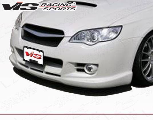 2008-2009 Subaru Legacy 4 doors WINGS Style FRP Primer Front Bumper-1