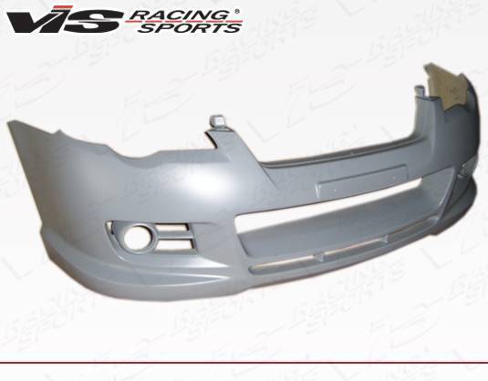 2008-2009 Subaru Legacy 4 doors WINGS Style FRP Primer Front Bumper-3