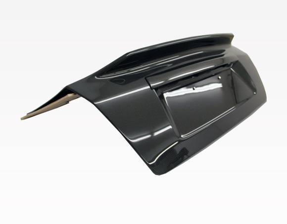 2008-2014 Subaru WRX 4 doors DEMON Style Carbon Fiber Black Trunk-1