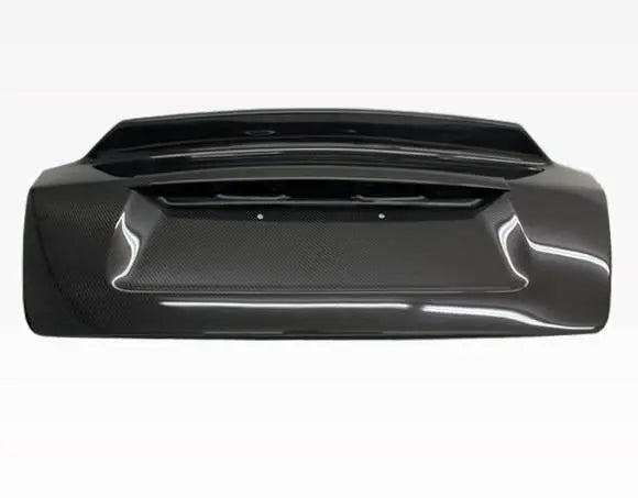 2008-2014 Subaru WRX 4 doors DEMON Style Carbon Fiber Black Trunk-2