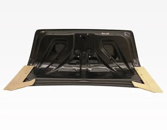 2008-2014 Subaru WRX 4 doors DEMON Style Carbon Fiber Black Trunk-3