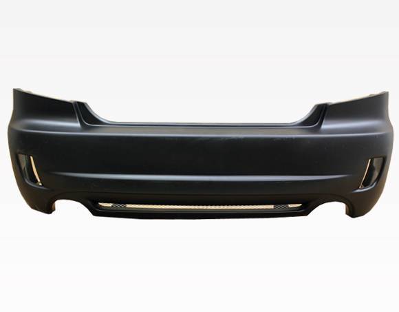2008-2014 Subaru WRX 4 doors STI Style FRP Primer Rear Bumper-2