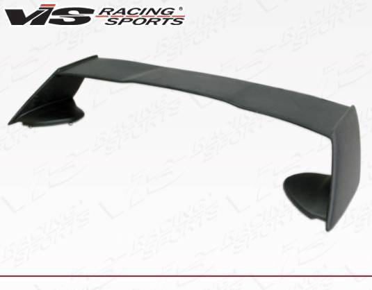2008-2014 Subaru WRX 4 doors Carbon Fiber Black Spoiler-2