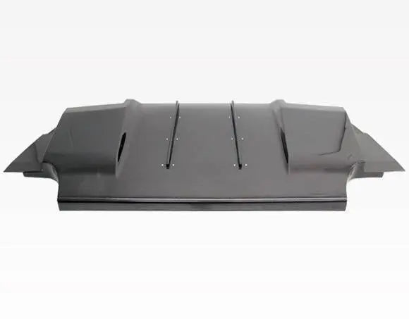 2008-2014 Subaru WRX 4 doors Carbon Fiber Black Diffuser-3