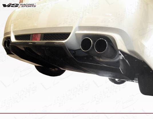 2008-2014 Subaru WRX 4 doors VRS WB Style FRP Primer Diffuser-1