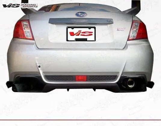 2008-2014 Subaru WRX 4 doors VRS WB Style FRP Primer Diffuser-2