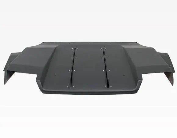 2008-2014 Subaru WRX 4 doors Carbon Fiber Black Diffuser-1