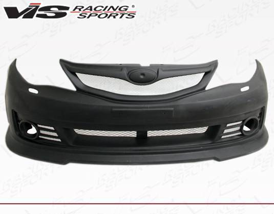 2008-2010 Subaru WRX Hatchback 4 doors FRP Primer Front Bumper-2