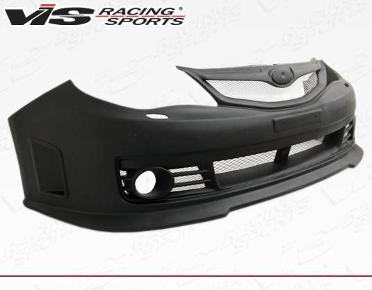 2008-2010 Subaru WRX Hatchback 4 doors FRP Primer Front Bumper-3