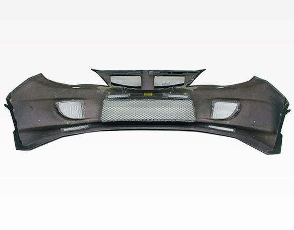 2008-2014 Subaru WRX Hatchback VTX Style FRP Primer Front Bumper-4