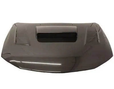 2008-2014 Subaru WRX Hatchback 4 doors TRACER Style Carbon Fiber Black Hood-3