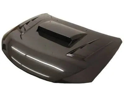 2008-2014 Subaru WRX Hatchback 4 doors TRACER Style Carbon Fiber Black Hood-4