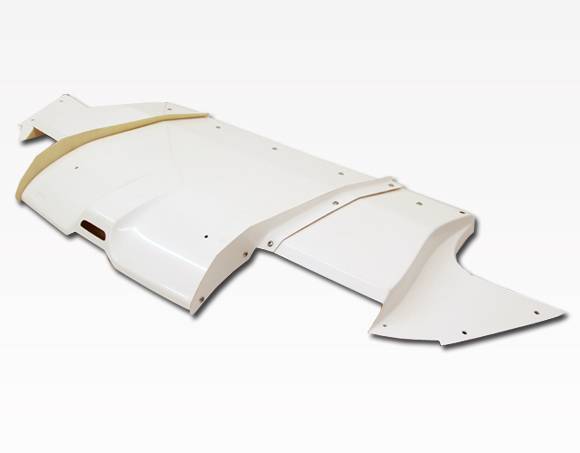 2008-2014 Subaru WRX Hatchback VRS WB Style FRP Primer Diffuser-3