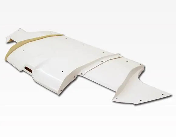 2008-2014 Subaru WRX Hatchback VRS WB Style FRP Primer Diffuser-3