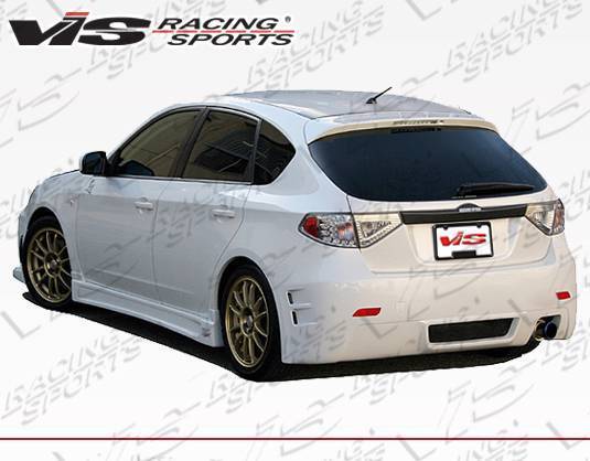 2008-2011 Subaru WRX Hatchback FRP Primer Full Kit-3