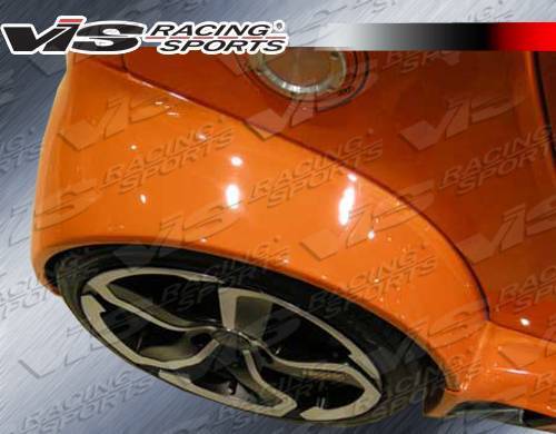 2008-2011 Smart FR2 Max WB Style FRP Primer WideBody-4